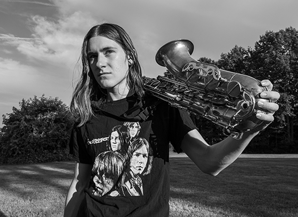 Young composer and musician